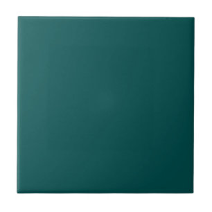 Dunkle Aquamarine Solid-Farbe Fliese