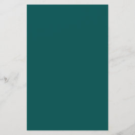 Dunkle Aquamarine Solid-Farbe Flyer