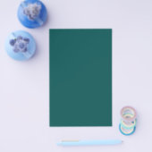 Dunkle Aquamarine Solid-Farbe Flyer (Einzeln)