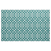 Dunkle Aquamarine Trellis Große Skala Stoff (Yard (91,4 cm))