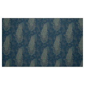 Dunkle, Aquamarine und Viktorianische Friedhöfe im Stoff (Fat Quarter (45,7 x 55,9 cm))