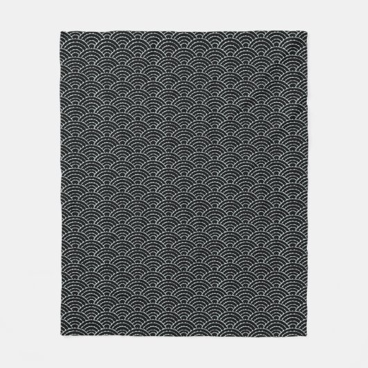 Dunkle Arches Fleece Blanket (Vorderseite)