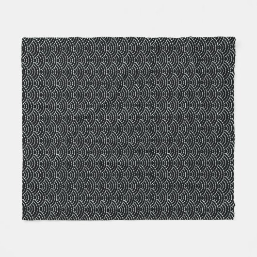 Dunkle Arches Fleece Blanket (Vorderseite (Horizontal))
