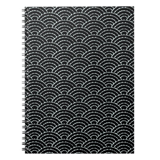 Dunkle Arches Notebook Notizblock (Vorderseite)