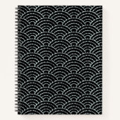 Dunkle Arches SpiralNotebook Notizblock (Vorderseite)