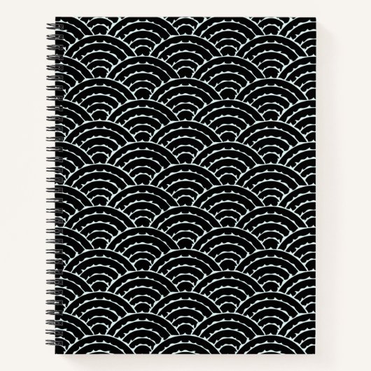 Dunkle Arches SpiralNotebook Notizblock (Vorderseite)
