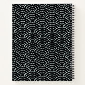 Dunkle Arches SpiralNotebook Notizblock (Rückseite)