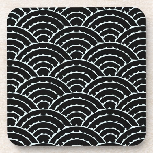 Dunkle Arches Square Untersetzer (Vorderseite)