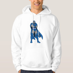 Dunkle Arme überquert Hoodie