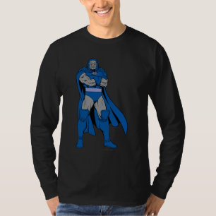 Dunkle Arme überquert T-Shirt