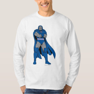Dunkle Arme überquert T-Shirt