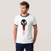 Dunkle Artistry Skull Blood T-Shirt (Vorne ganz)