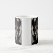Dunkle Ästhetik Kaffeetasse (Mittel)