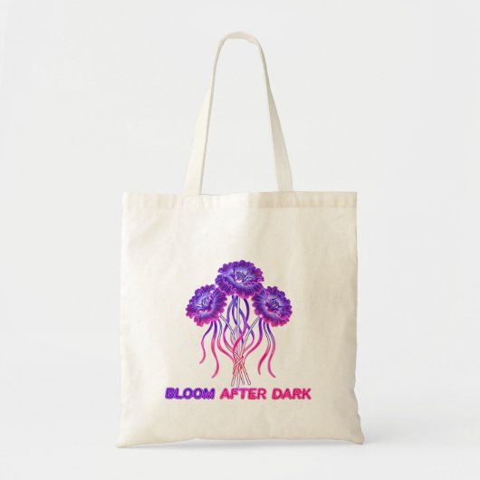 Dunkle Ästhetik-Strandtasche Tragetasche (Vorne)