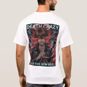 „Dunkle ästhetische Anime-Kunst-Baum“ T-Shirt (Rückseite)