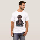 „Dunkle ästhetische Anime-Kunst-Baum“ T-Shirt (Vorne ganz)