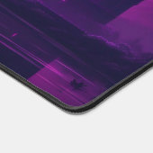 Dunkle ästhetische Vampir-Burg-Mauspad Schreibtischunterlage (Ecke)