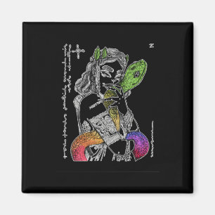 Dunkle Aufkleber5 Magnet