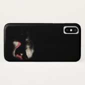Dunkle Augen... Case-Mate iPhone Hülle (Rückseite (Horizontal))