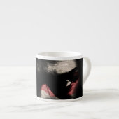 Dunkle Augen Espressotasse (Vorderseite Rechts)