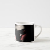 Dunkle Augen Espressotasse (Rechts)