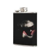 Dunkle Augen Flachmann (Links)