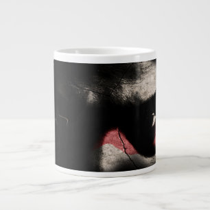 Dunkle Augen Jumbo-Tasse