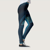 Dunkle Augen Leggings (Rechts)