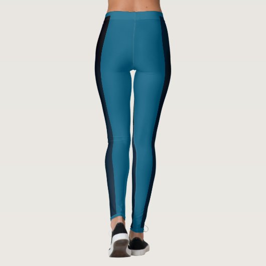 Dunkle Augen Leggings (Rückseite)