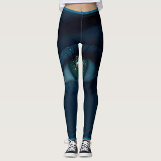 Dunkle Augen Leggings