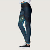 Dunkle Augen Leggings (Links)