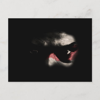 Dunkle Augen Postkarte