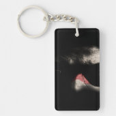 Dunkle Augen Schlüsselanhänger (Vorderseite)