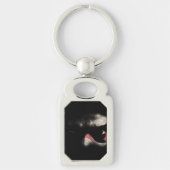 Dunkle Augen Schlüsselanhänger (Vorderseite)