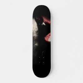 Dunkle Augen Skateboard
