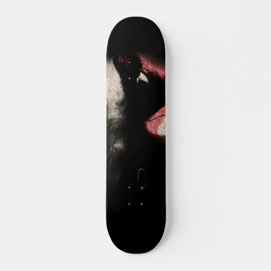 Dunkle Augen Skateboard (Vorne)