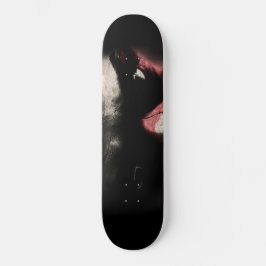 Dunkle Augen Skateboard