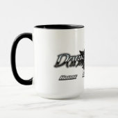 Dunkle Authoritäts-Tasse Tasse (Links)