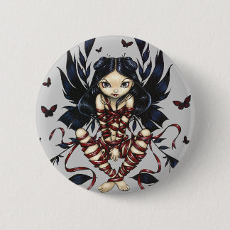 "Dunkle Band-Fee-" Knopf Button