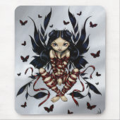 "Dunkle Band-Fee" Mousepad (Vorne)