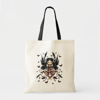 Dunkle Band-Fee-Tasche Tragetasche