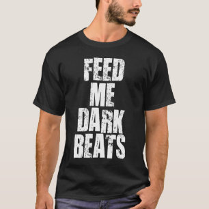 Dunkle Beats gefüttert Style 5 Dunkles Shirt