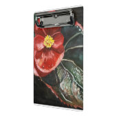 Dunkle Begonia in Wasserfarbe Mini Klemmbrett (Gewinkelt2)