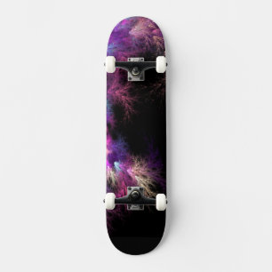 Dunkle Beleuchtung Skateboard