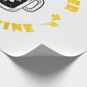 Dunkle Bier trinkt Saint Patricks stopft die Leber Geschenkpapier (Ecke)