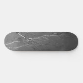 Dunkle Birkenbaum-Silhouetten 1 Skateboard (Horizontal)