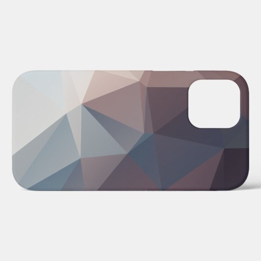 Dunkle bis leichte Abstrakte Pyramide Kunst Case-Mate iPhone Hülle (Rückseite (Horizontal))