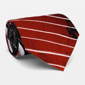 Dunkle bis rote Linie Krawatte (Gerollt)