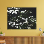 Dunkle Blätter Leinwanddruck (Insitu (Wohnzimmer))