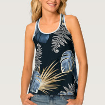 dunkle Blätter tropische Pflanze